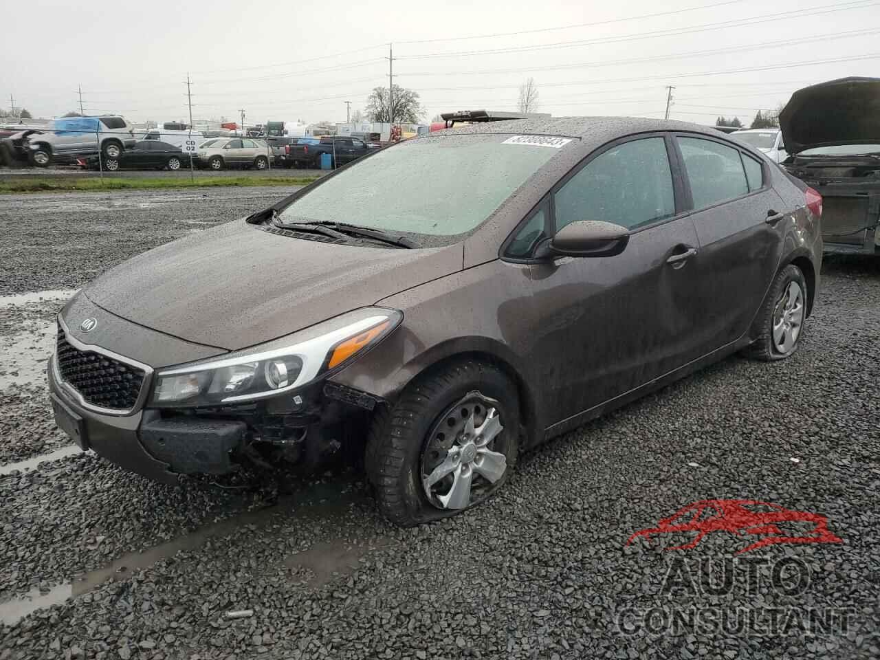 KIA FORTE 2017 - 3KPFK4A73HE120983