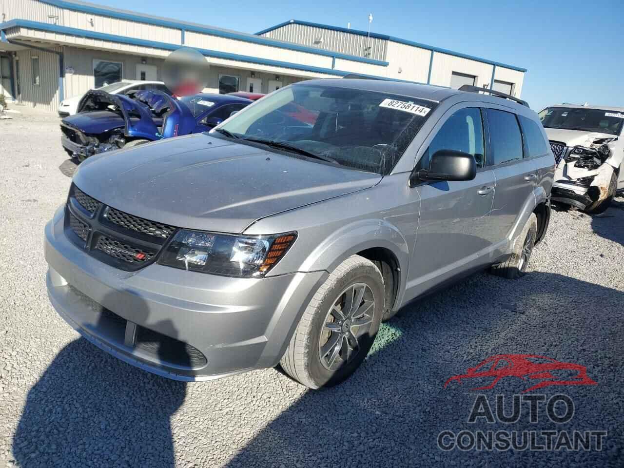 DODGE JOURNEY 2018 - 3C4PDCAB0JT228217