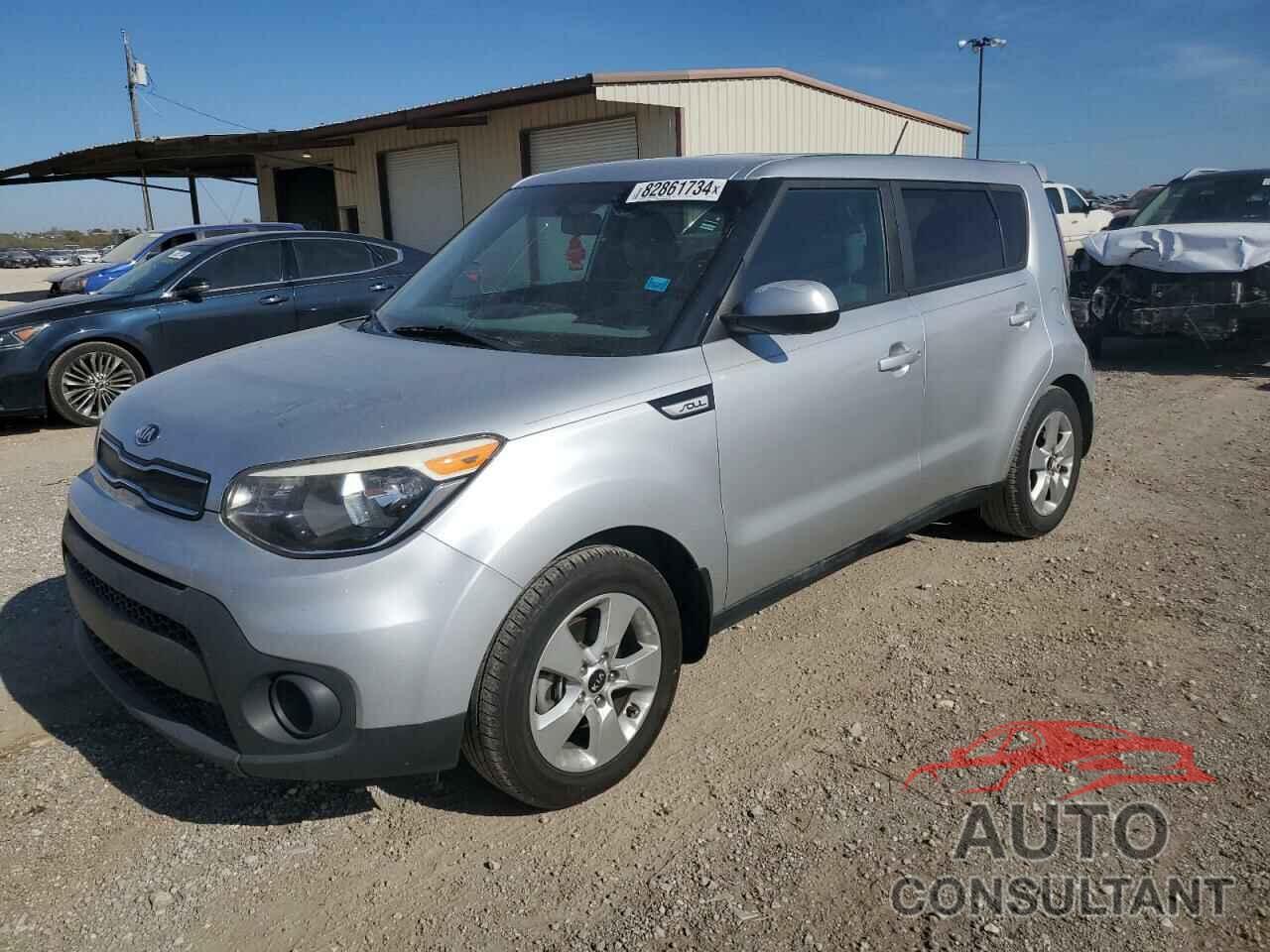 KIA SOUL 2019 - KNDJN2A24K7678102