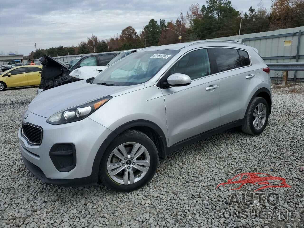 KIA SPORTAGE 2017 - KNDPM3AC8H7209289