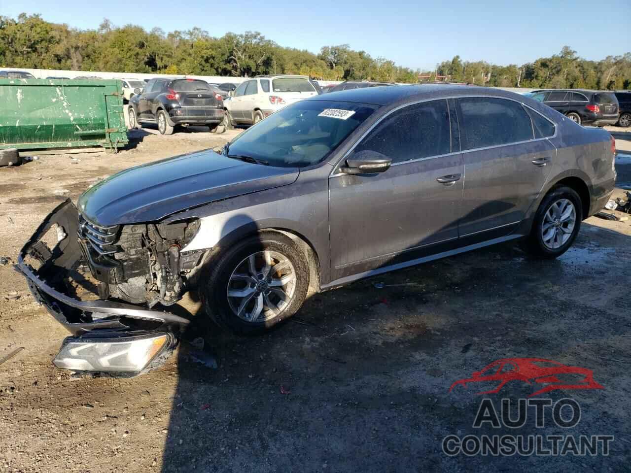 VOLKSWAGEN PASSAT 2017 - 1VWAT7A34HC073375