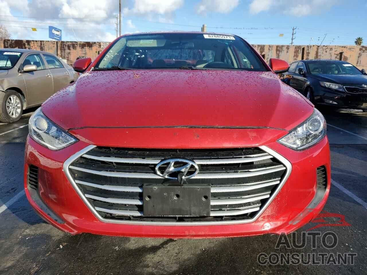 HYUNDAI ELANTRA 2017 - 5NPD74LF8HH201678