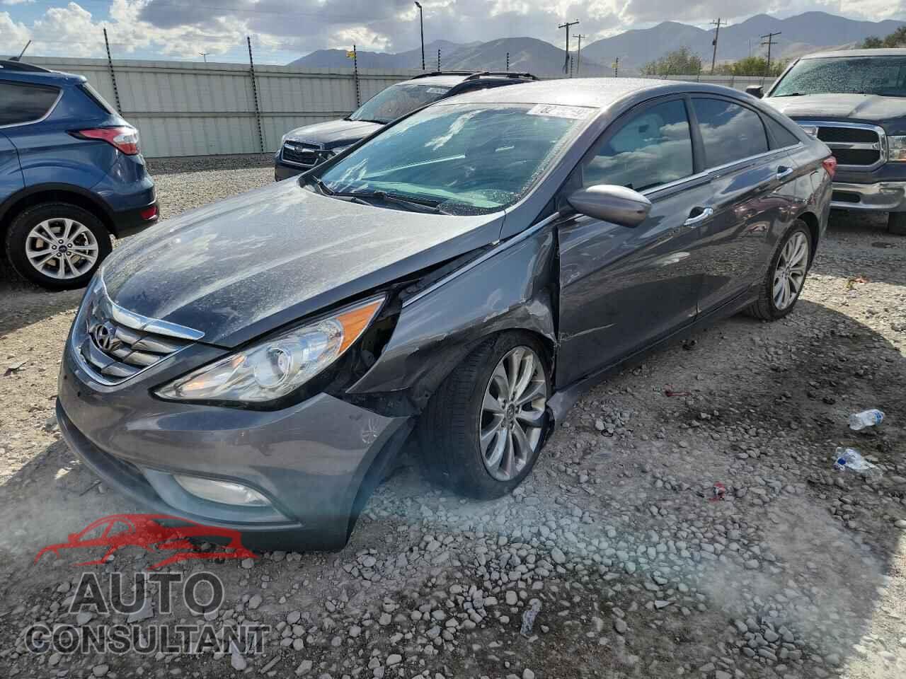 HYUNDAI SONATA 2012 - 5NPEC4AC7CH324468