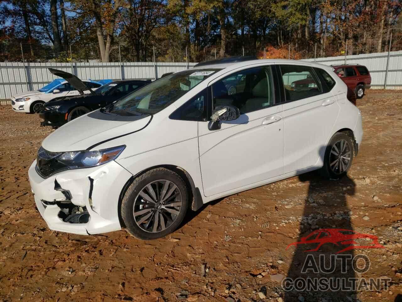 HONDA FIT 2018 - 3HGGK5H81JM736218