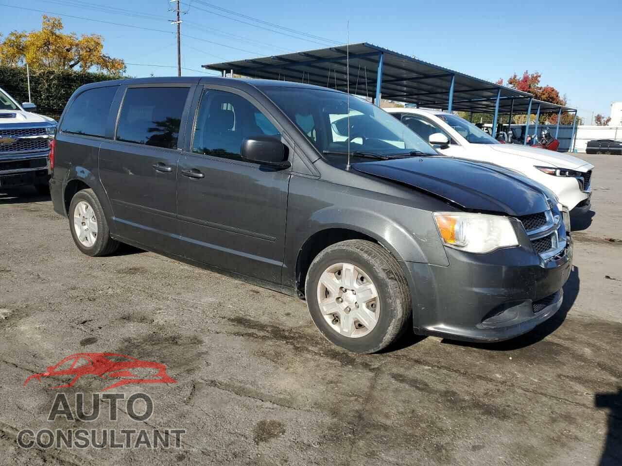 DODGE CARAVAN 2012 - 2C4RDGBG9CR178000