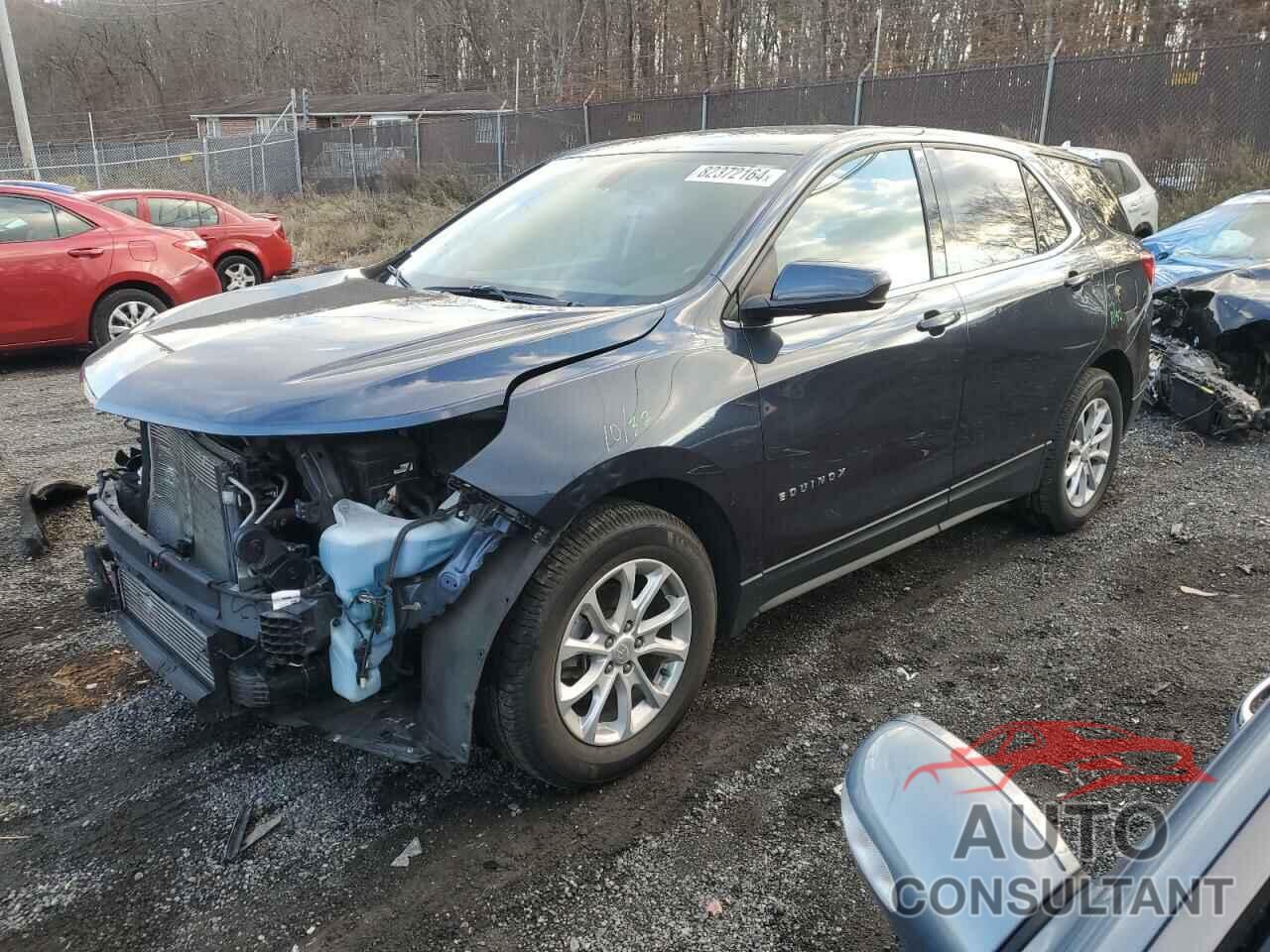 CHEVROLET EQUINOX 2019 - 3GNAXKEV2KS508022