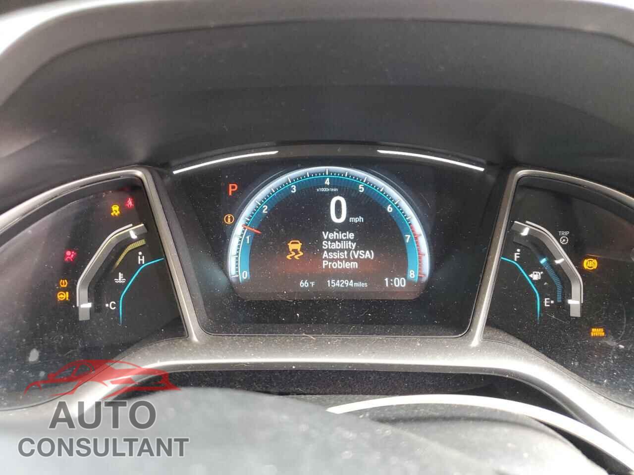 HONDA CIVIC 2017 - 19XFC2F73HE016780