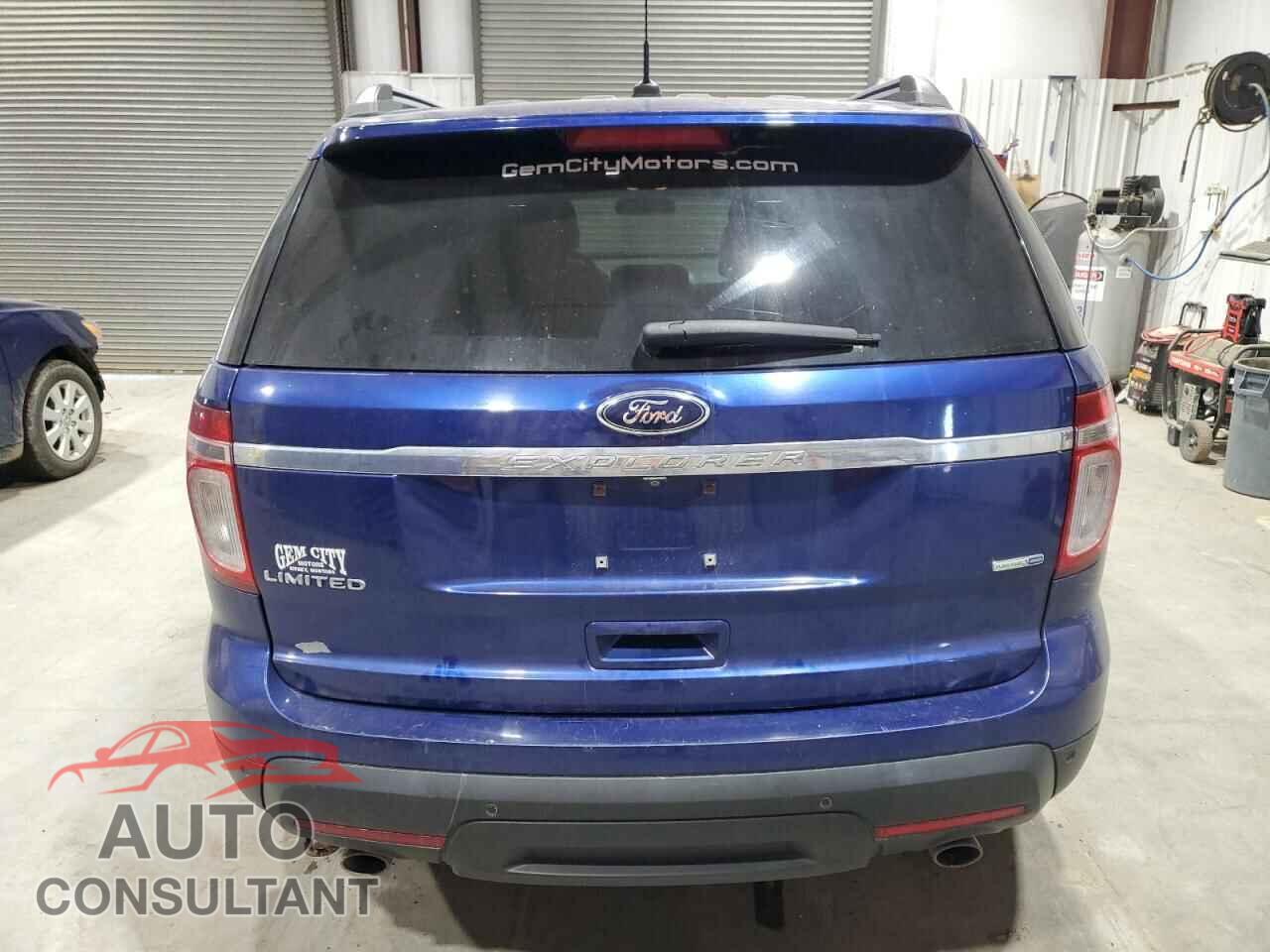 FORD EXPLORER 2014 - 1FM5K8F87EGC48803