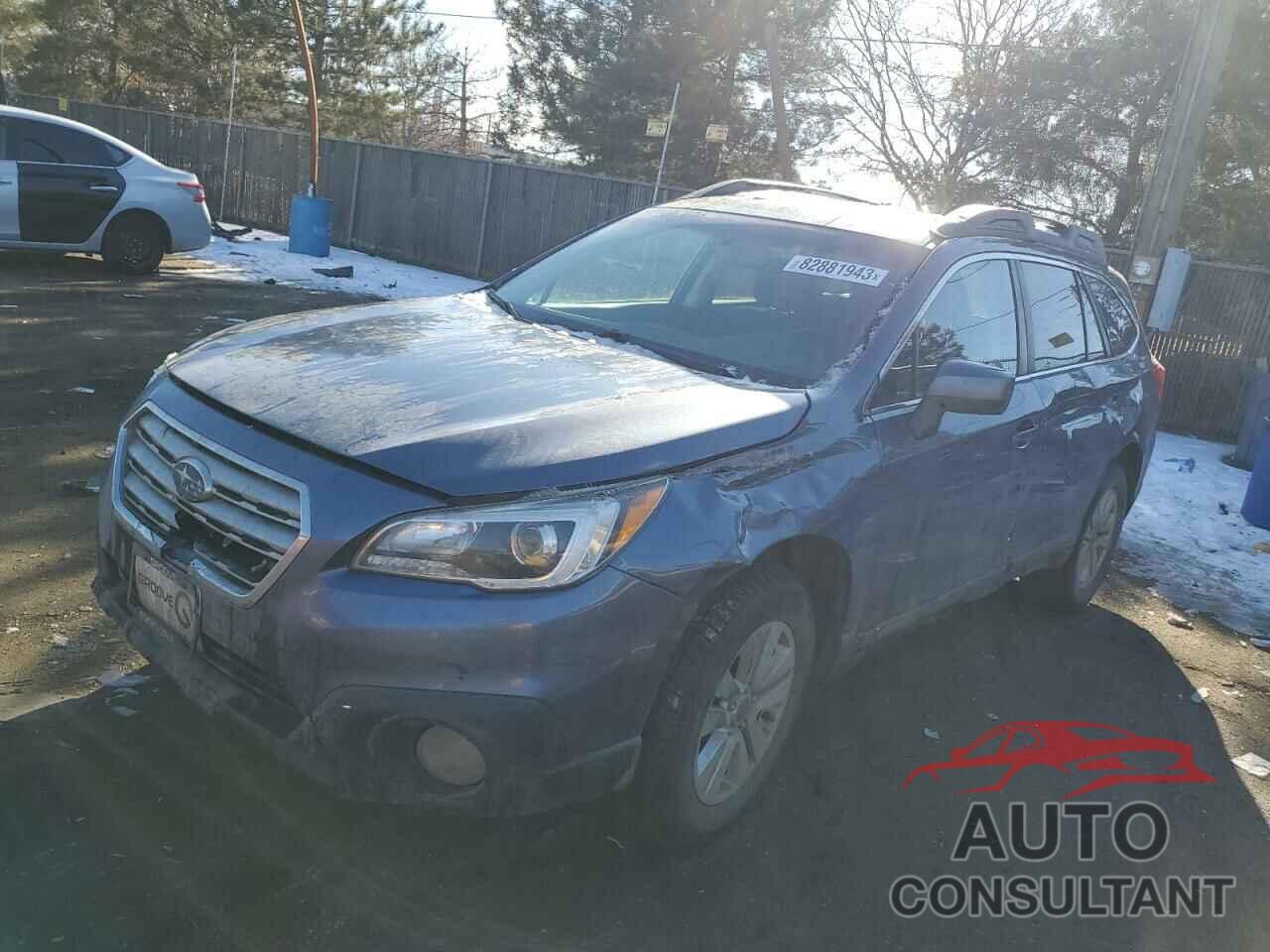 SUBARU OUTBACK 2016 - 4S4BSBCC8G3299374