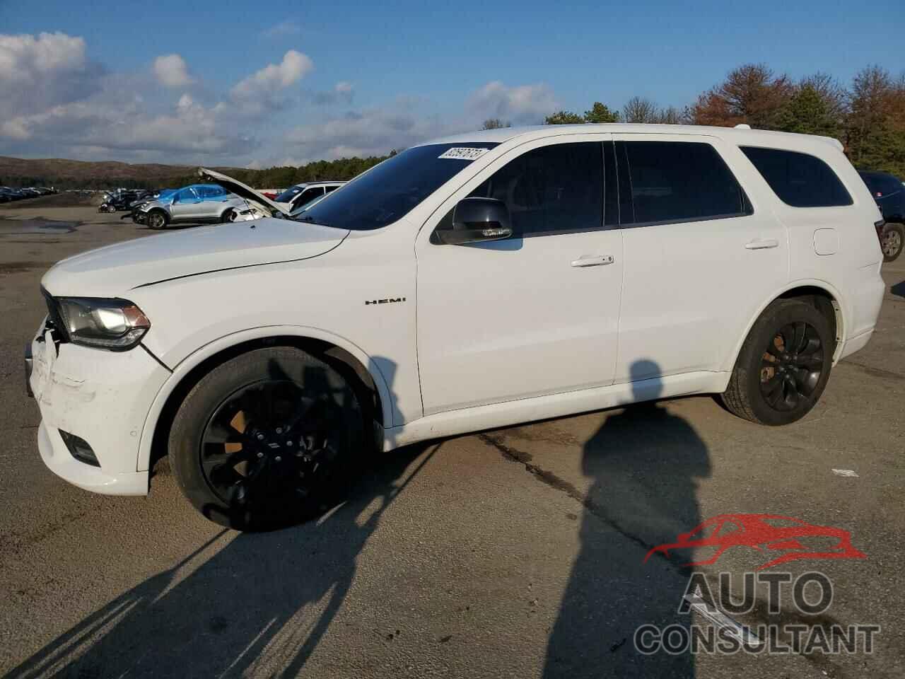 DODGE DURANGO 2020 - 1C4SDJCTXLC287309