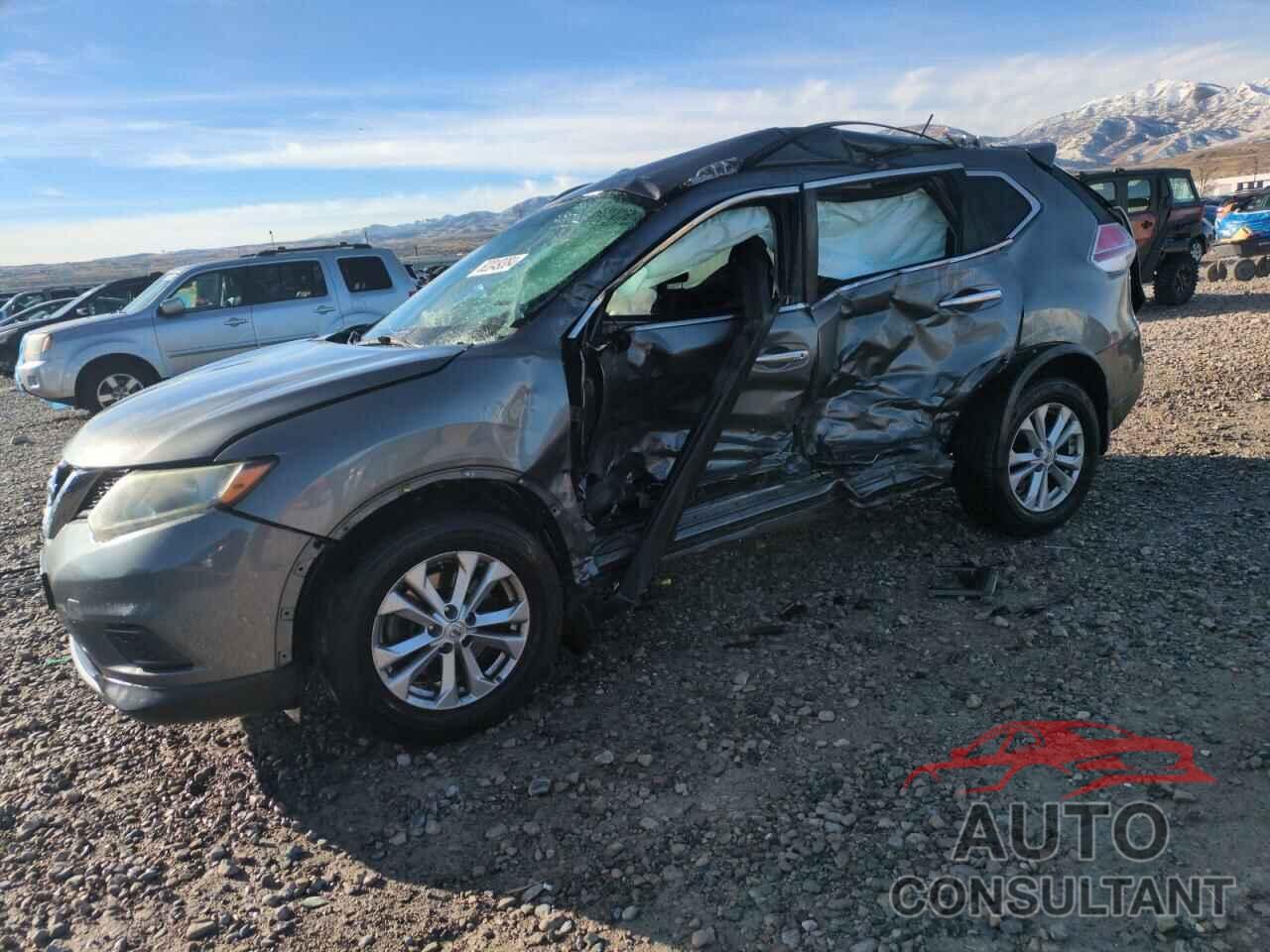NISSAN ROGUE 2015 - 5N1AT2MK9FC783874