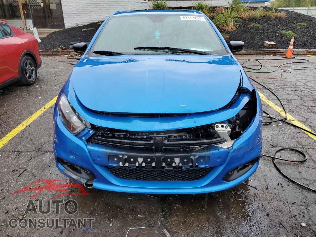 DODGE DART 2015 - 1C3CDFBB2FD224914