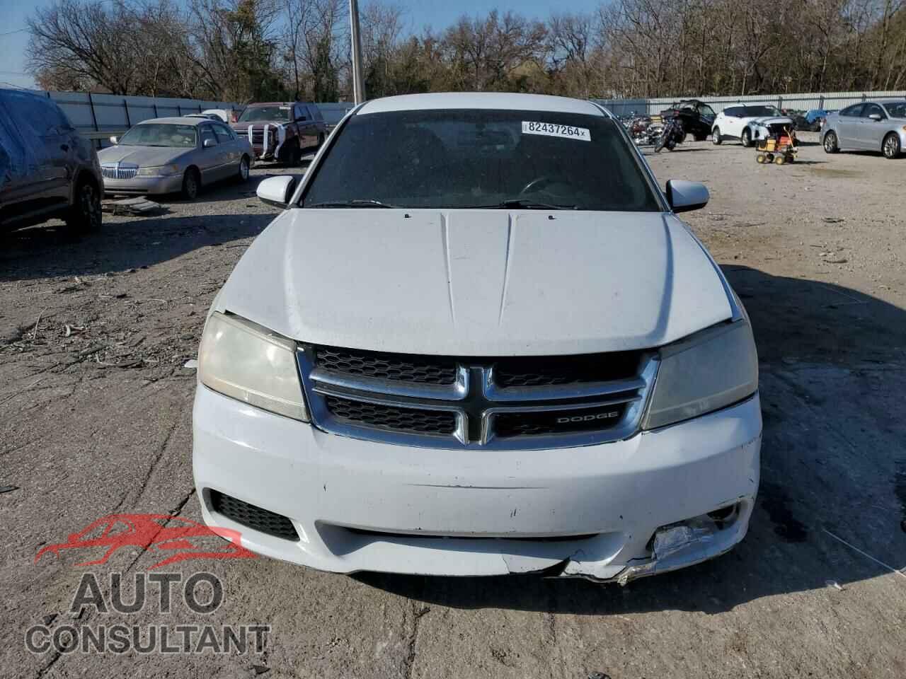 DODGE AVENGER 2012 - 1C3CDZCB4CN190044