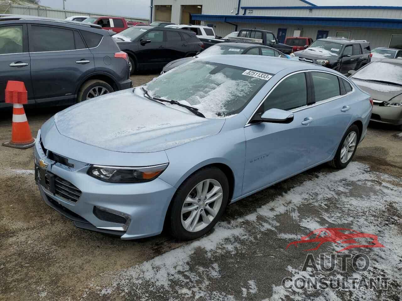 CHEVROLET MALIBU 2017 - 1G1ZE5ST6HF246453