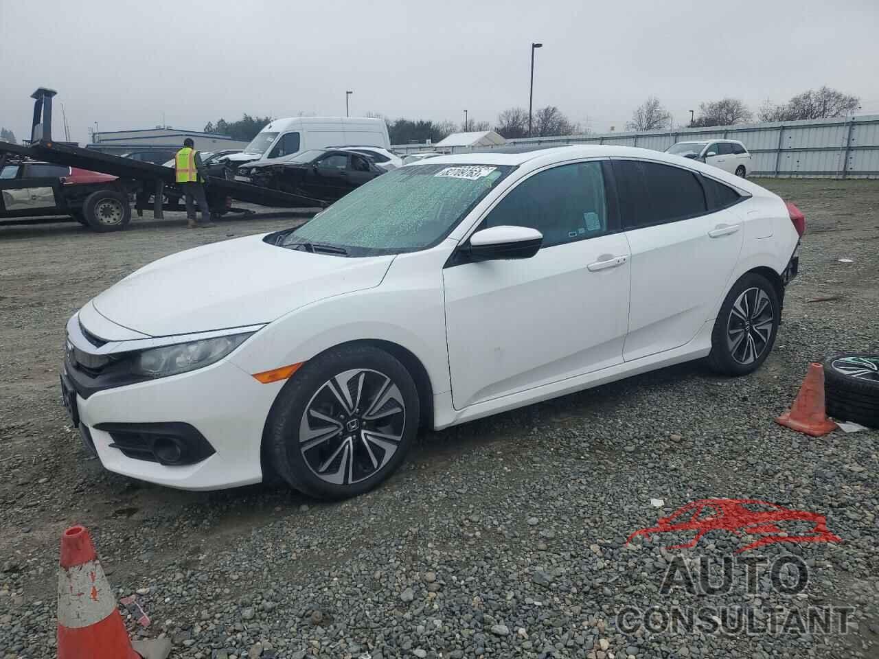 HONDA CIVIC 2016 - 2HGFC1F35GH637742