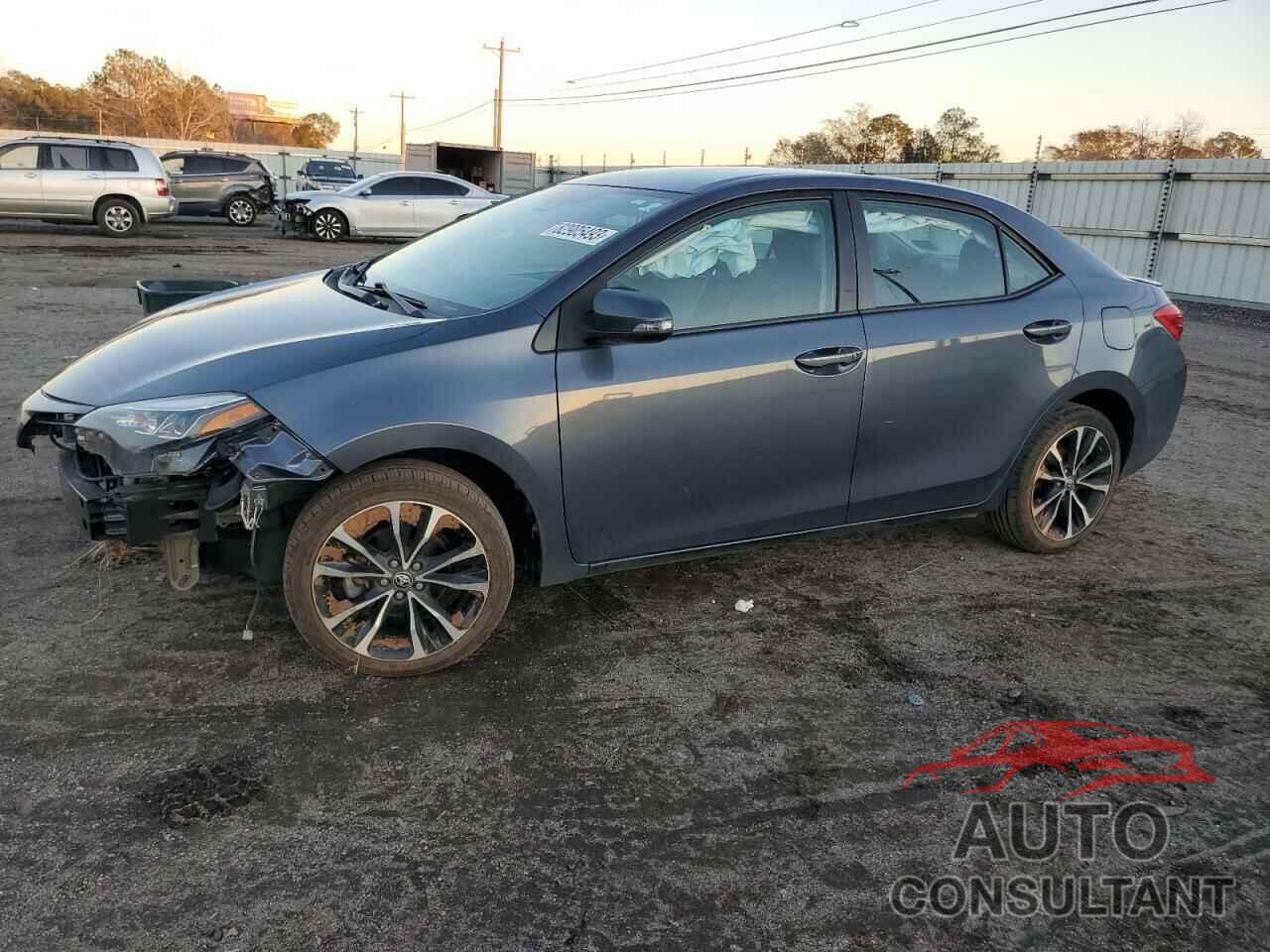 TOYOTA COROLLA 2018 - 5YFBURHE1JP801593
