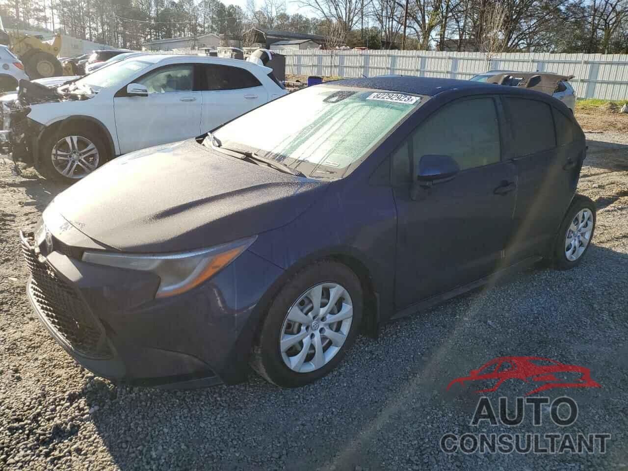 TOYOTA COROLLA 2021 - JTDEPMAE9MJ120298