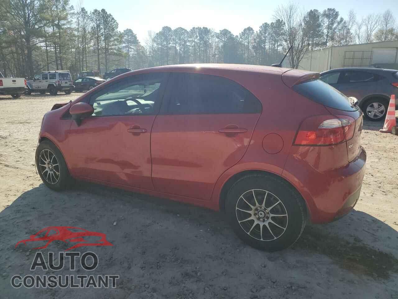 KIA RIO 2012 - KNADN5A3XC6093729
