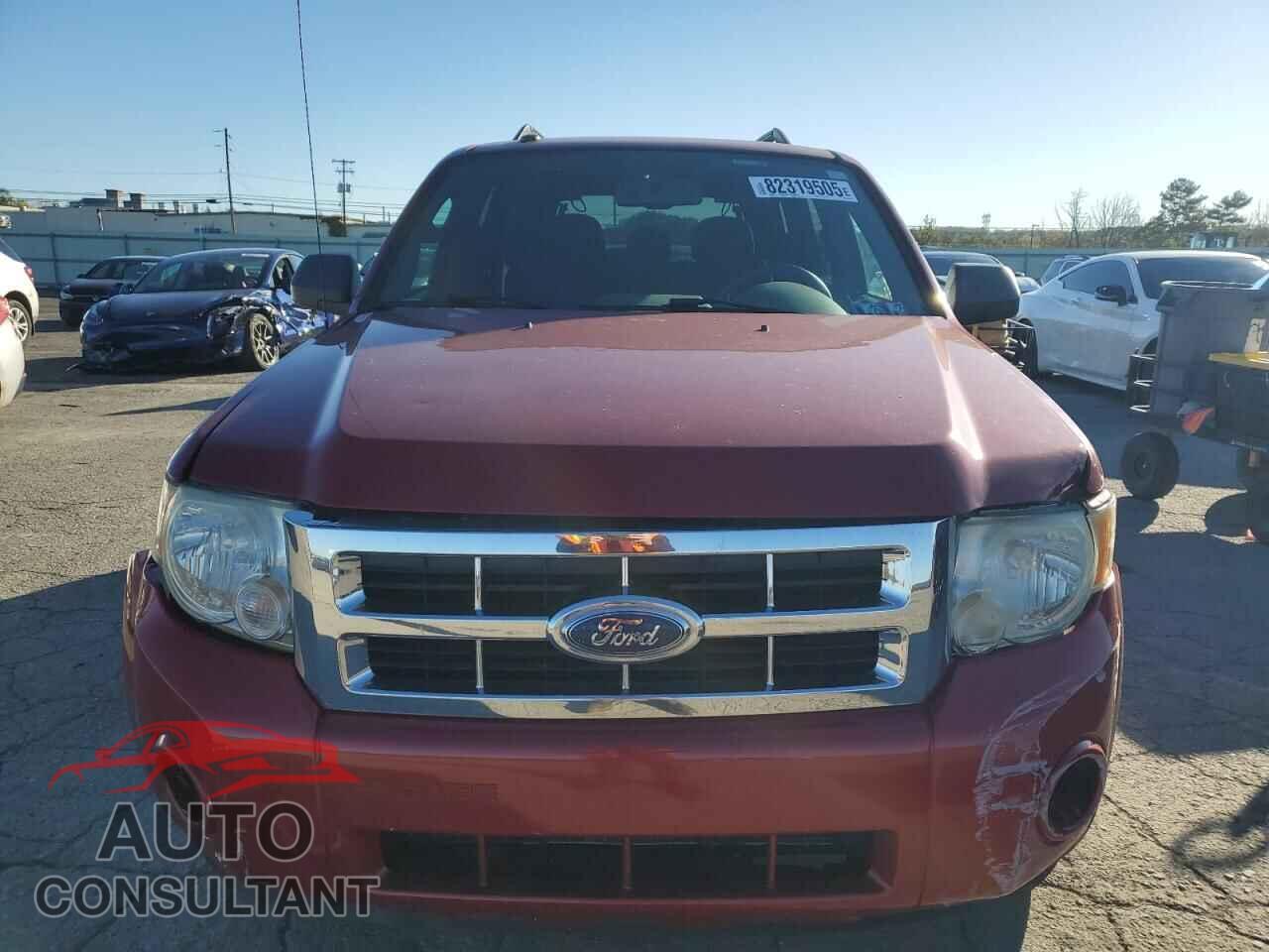FORD ESCAPE 2010 - 1FMCU9DG7AKA44320