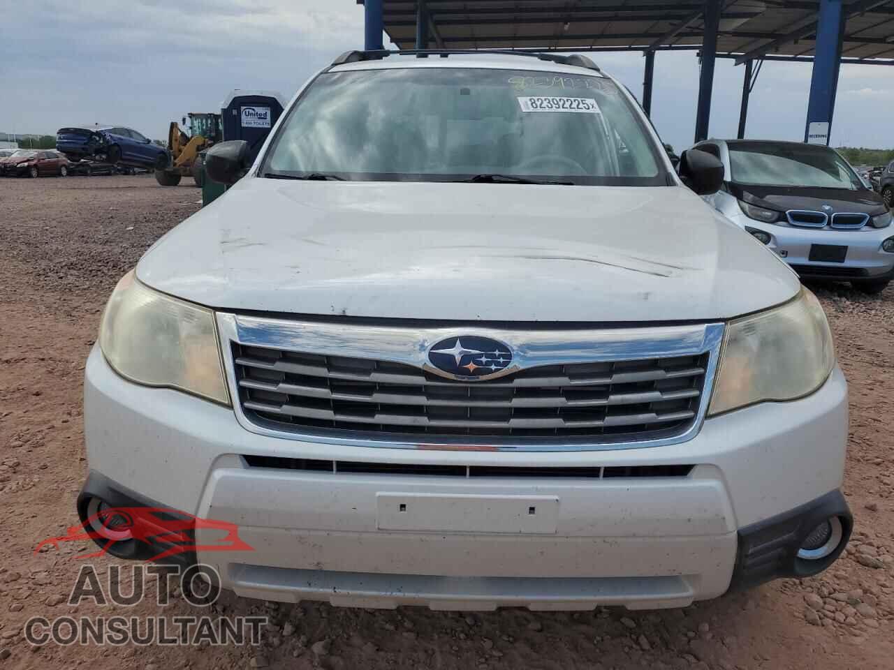 SUBARU FORESTER 2010 - JF2SH6BC9AG768064
