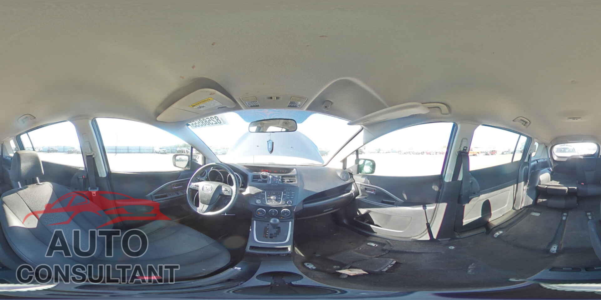 MAZDA 5 2012 - JM1CW2BL7C0139089