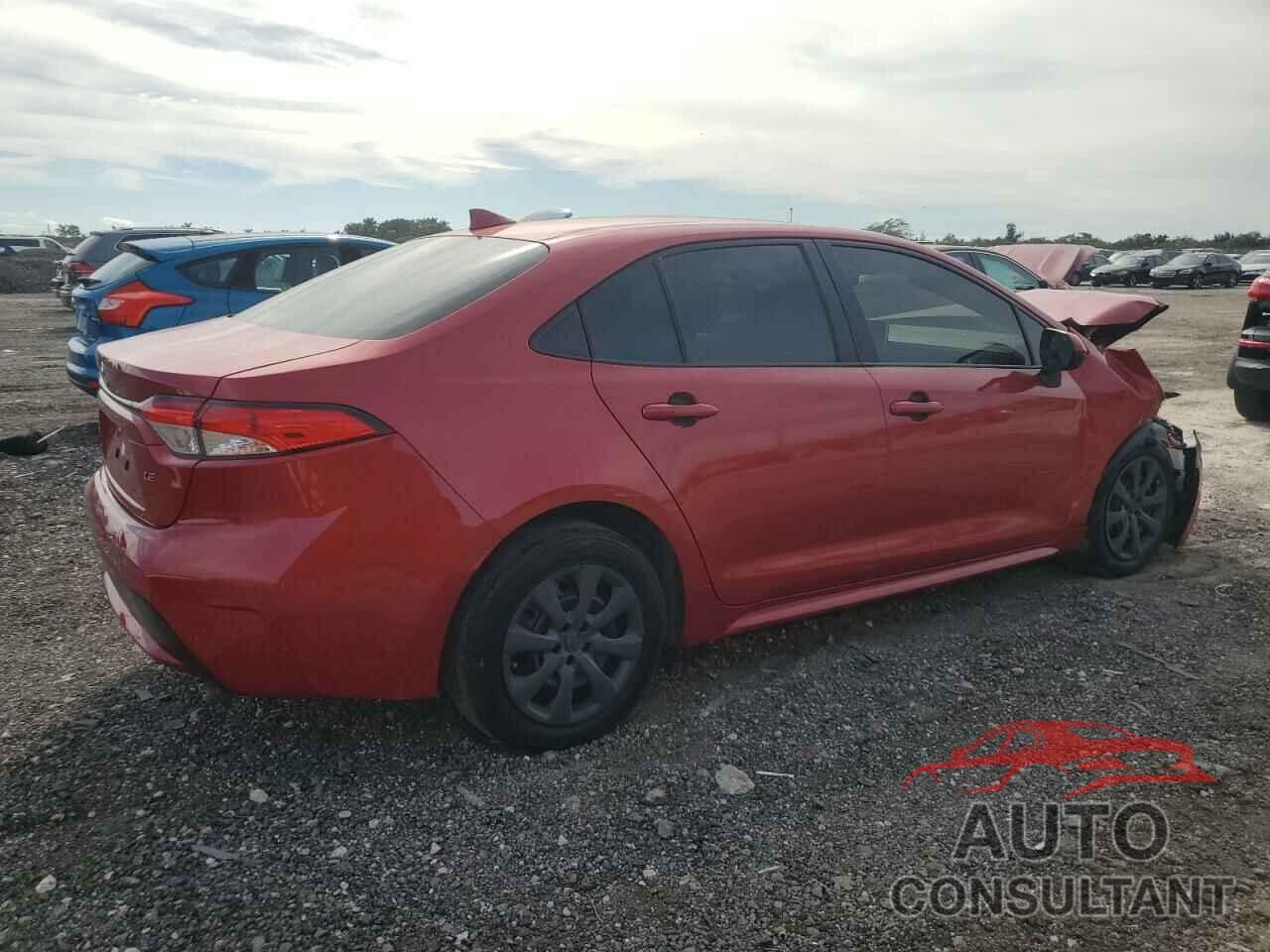 TOYOTA COROLLA 2020 - JTDEPRAE4LJ096732