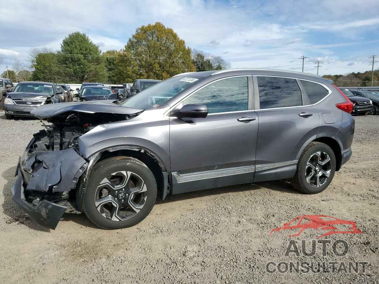 HONDA CRV 2017 - 2HKRW2H94HH638402