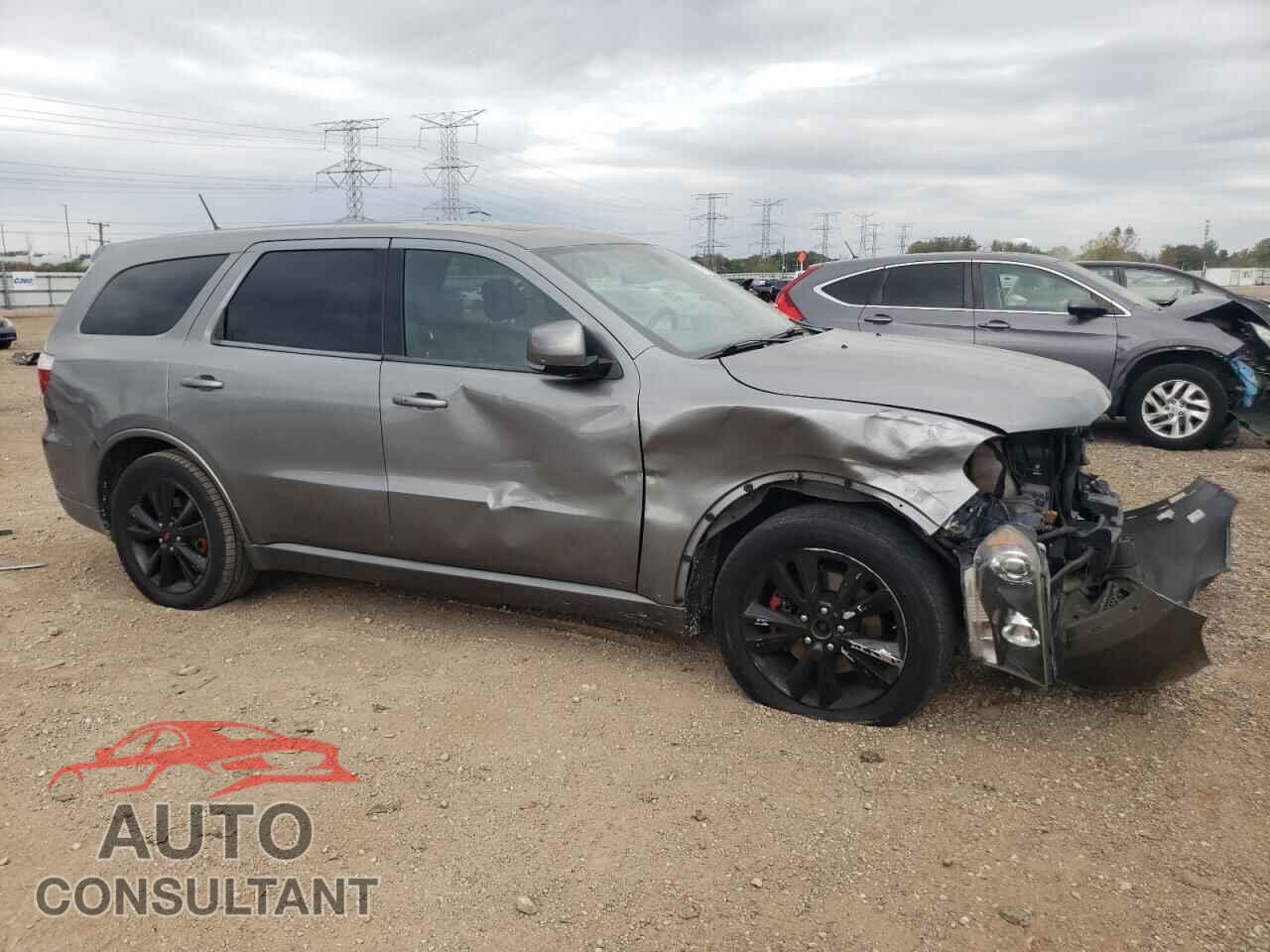 DODGE DURANGO 2012 - 1C4SDJCT2CC147237