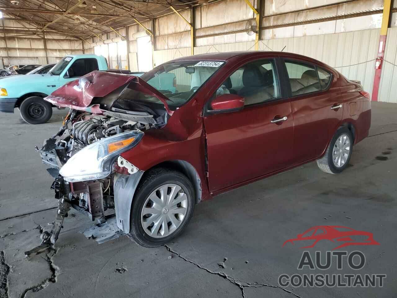 NISSAN VERSA 2017 - 3N1CN7AP6HK457759