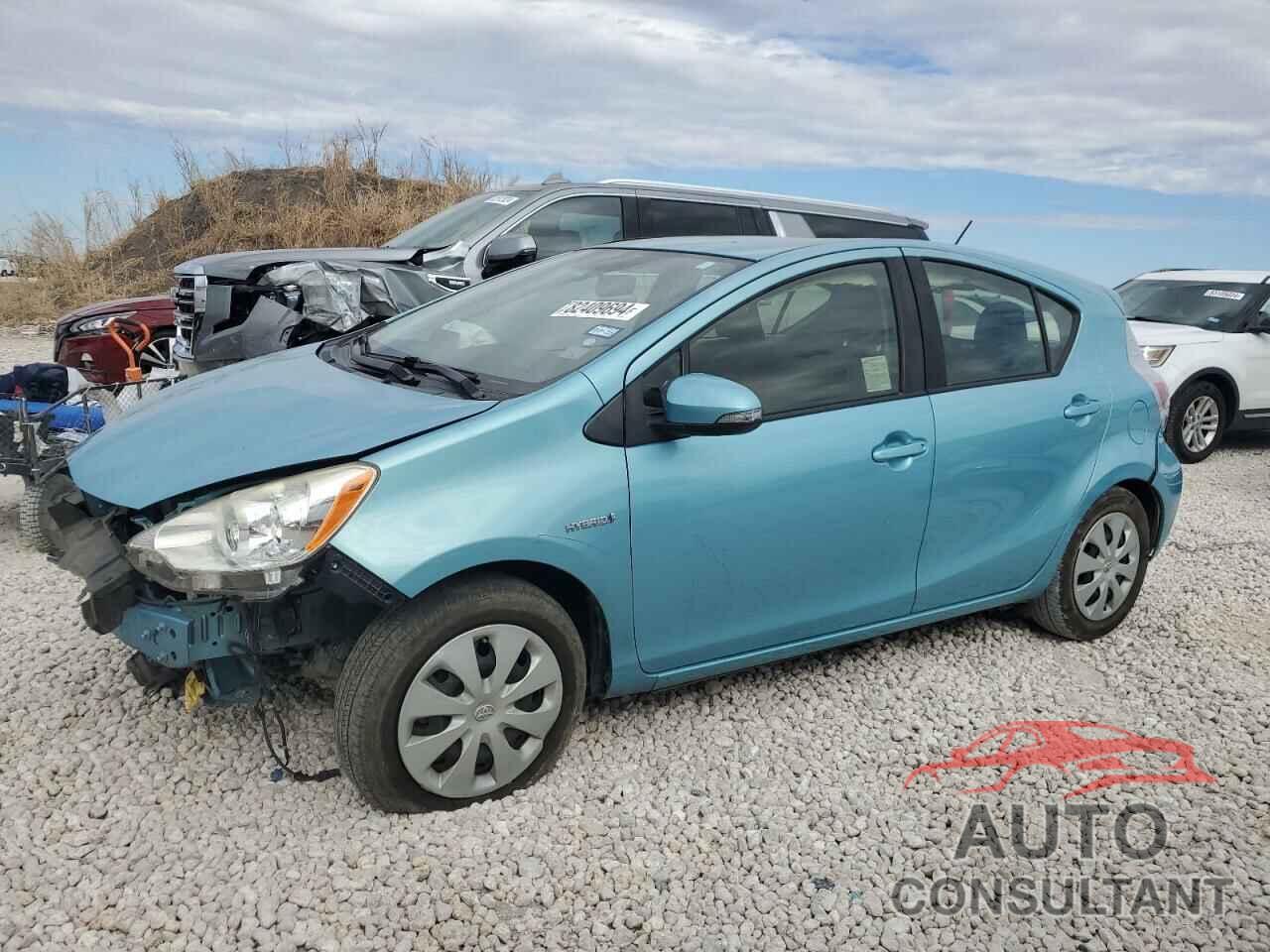 TOYOTA PRIUS 2014 - JTDKDTB39E1080552