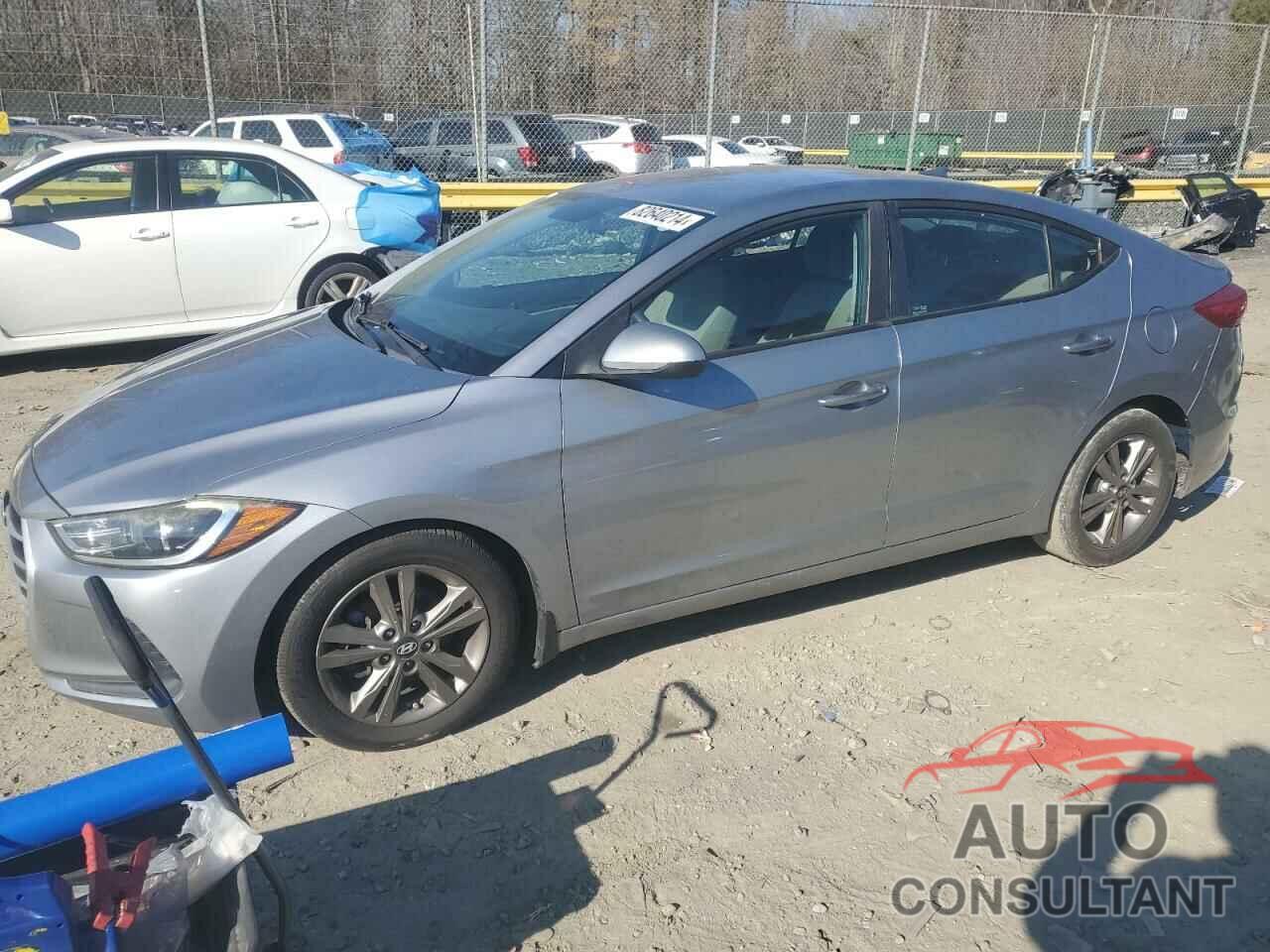 HYUNDAI ELANTRA 2017 - 5NPD84LF9HH144713