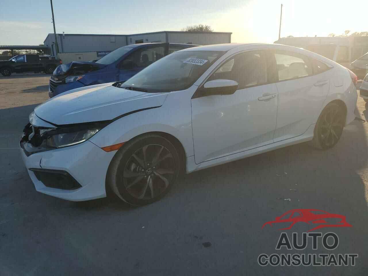 HONDA CIVIC 2020 - 2HGFC2F86LH520683