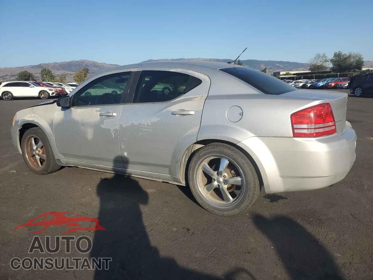 DODGE AVENGER 2010 - 1B3CC4FB3AN139601