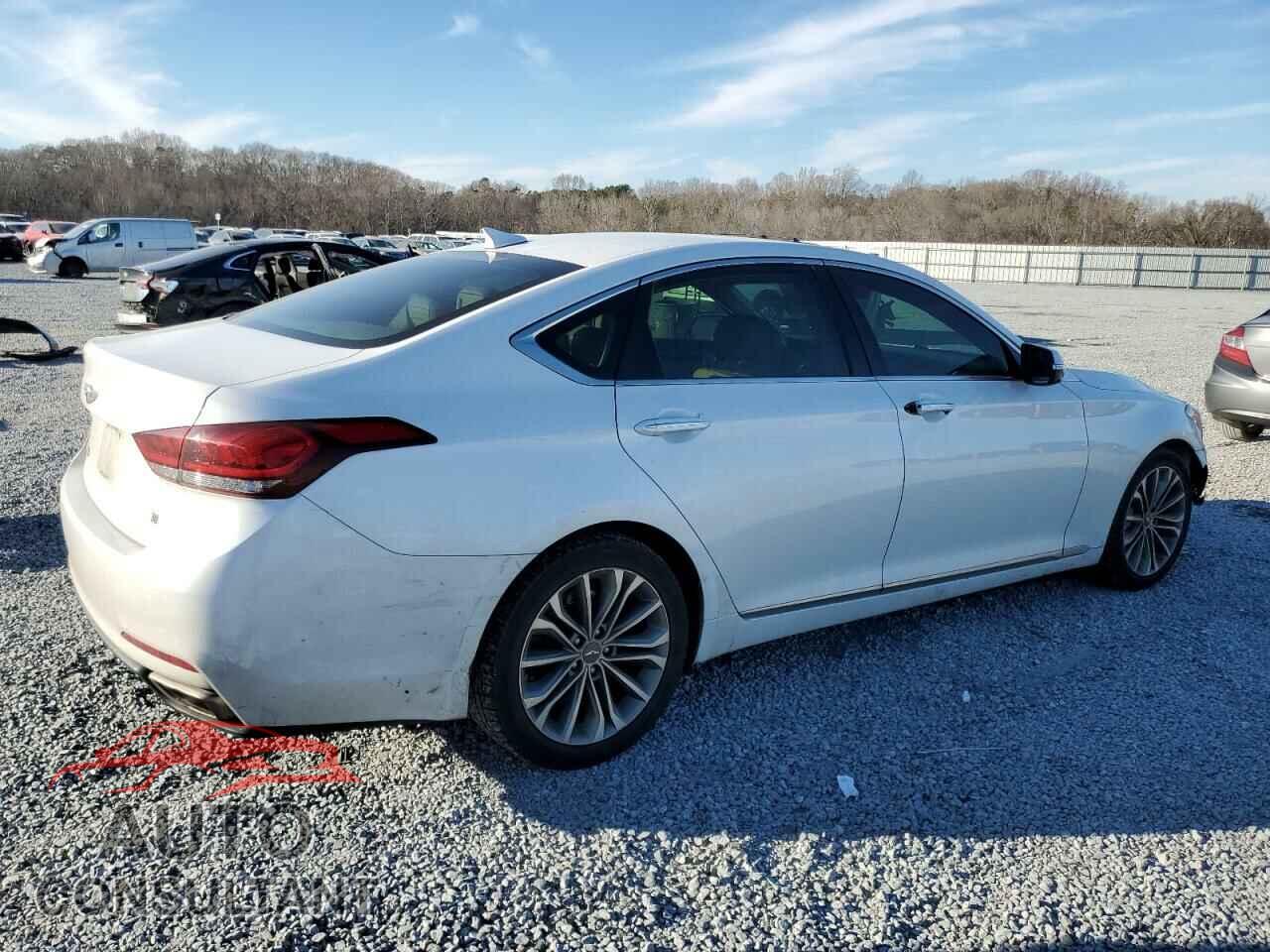 HYUNDAI GENESIS 2016 - KMHGN4JE0GU124771