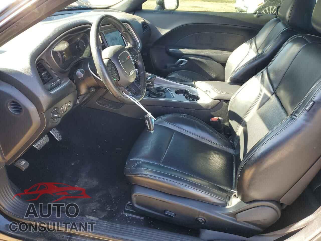 DODGE CHALLENGER 2019 - 2C3CDZAGXKH587649