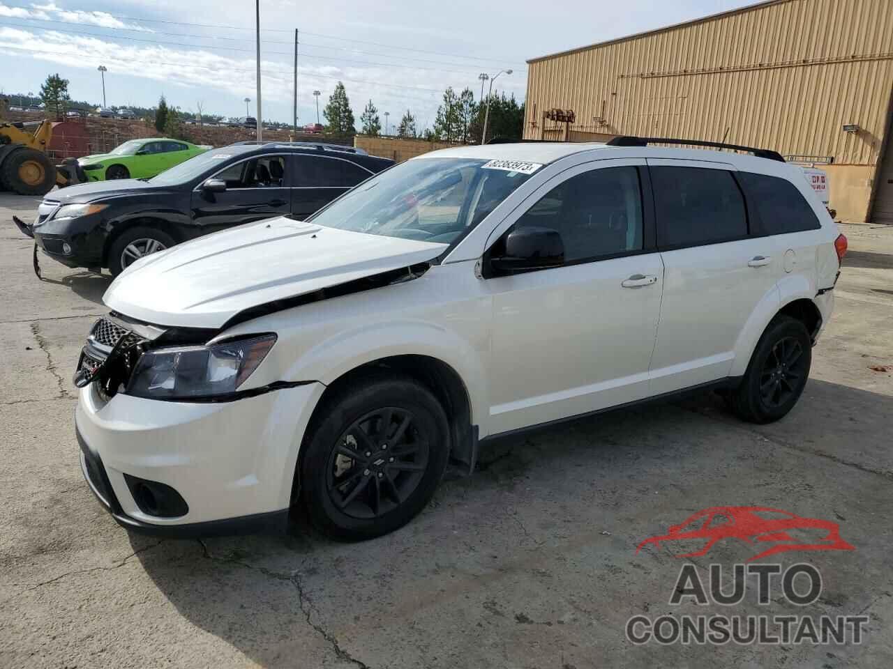 DODGE JOURNEY 2019 - 3C4PDCBB1KT783936