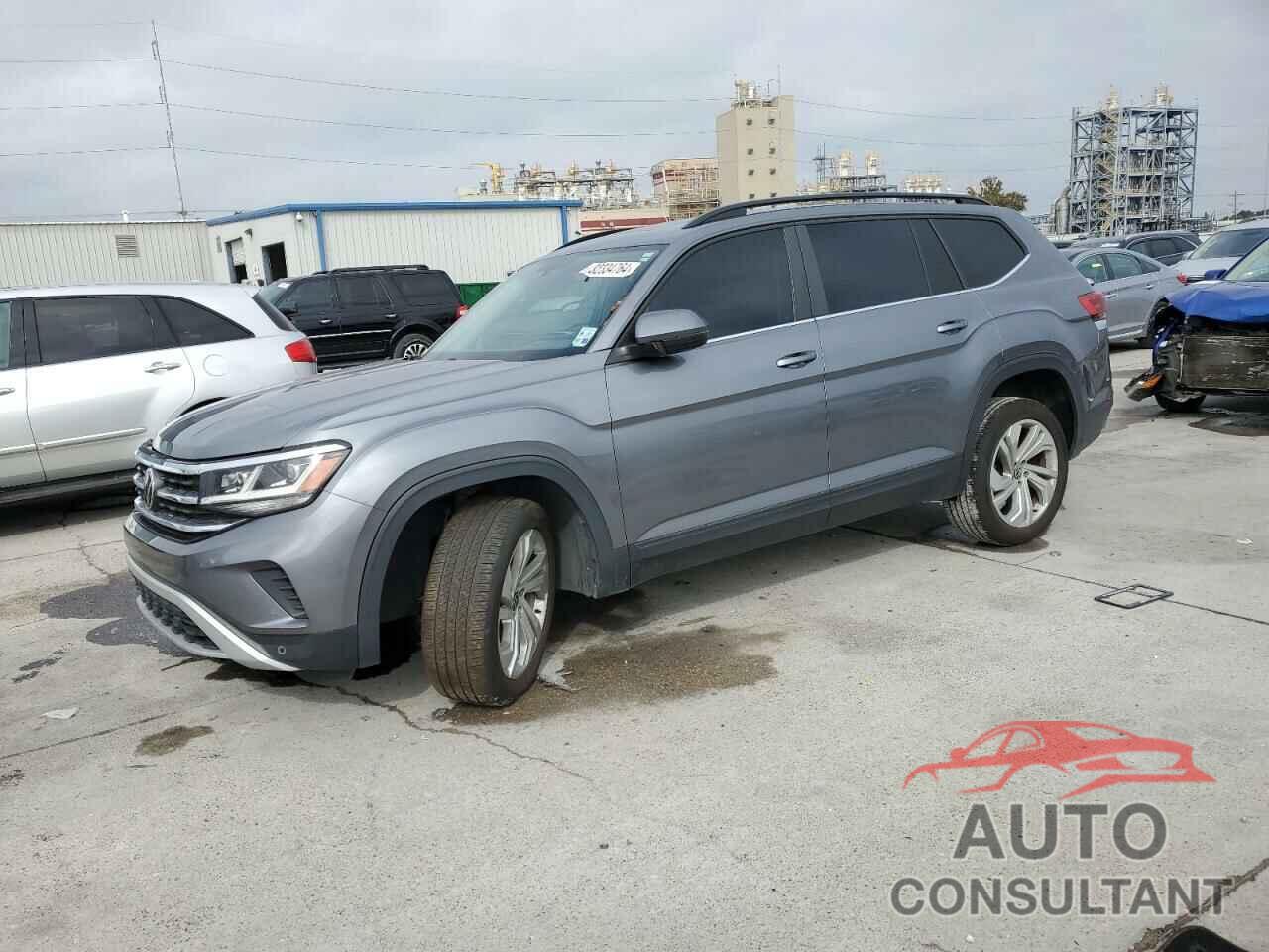 VOLKSWAGEN ATLAS 2021 - 1V2JR2CA7MC601676