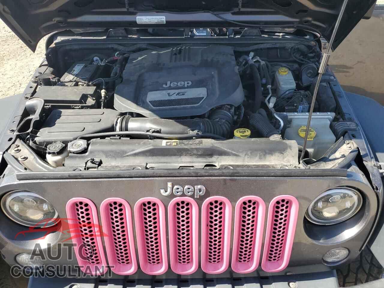 JEEP WRANGLER 2017 - 1C4BJWDG5HL623012