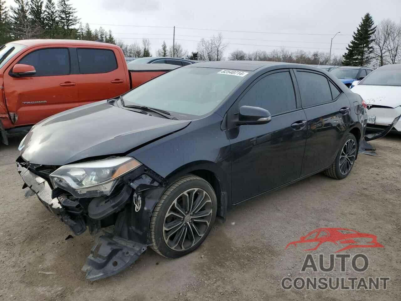 TOYOTA COROLLA 2016 - 2T1BURHE6GC560526
