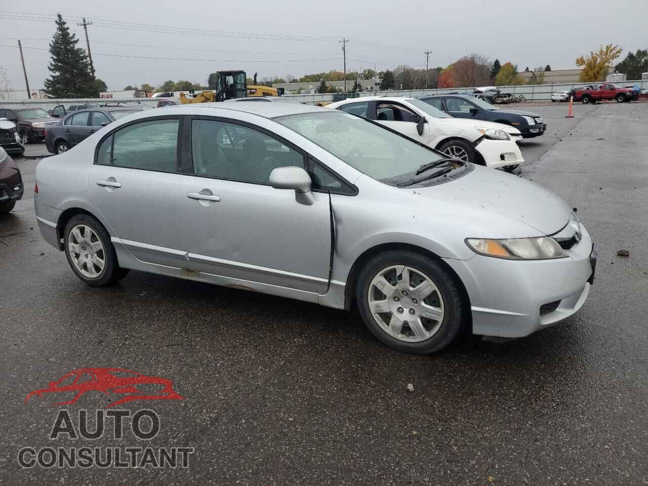 HONDA CIVIC 2009 - 19XFA15569E005807