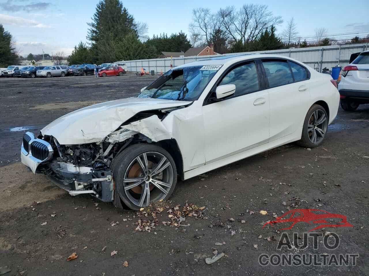 BMW 3 SERIES 2022 - 3MW5R7J04N8C39872