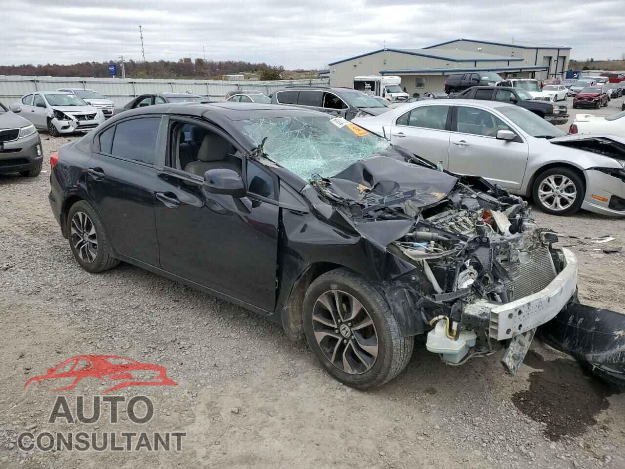 HONDA CIVIC 2012 - 19XFB2F94CE042804