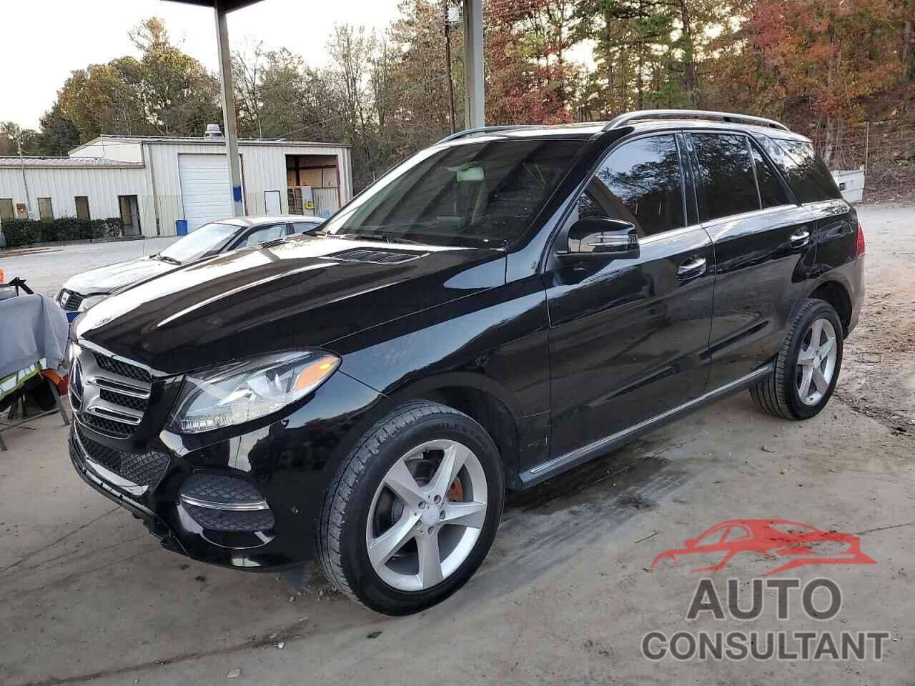 MERCEDES-BENZ GLE-CLASS 2016 - 4JGDA5JB8GA723445