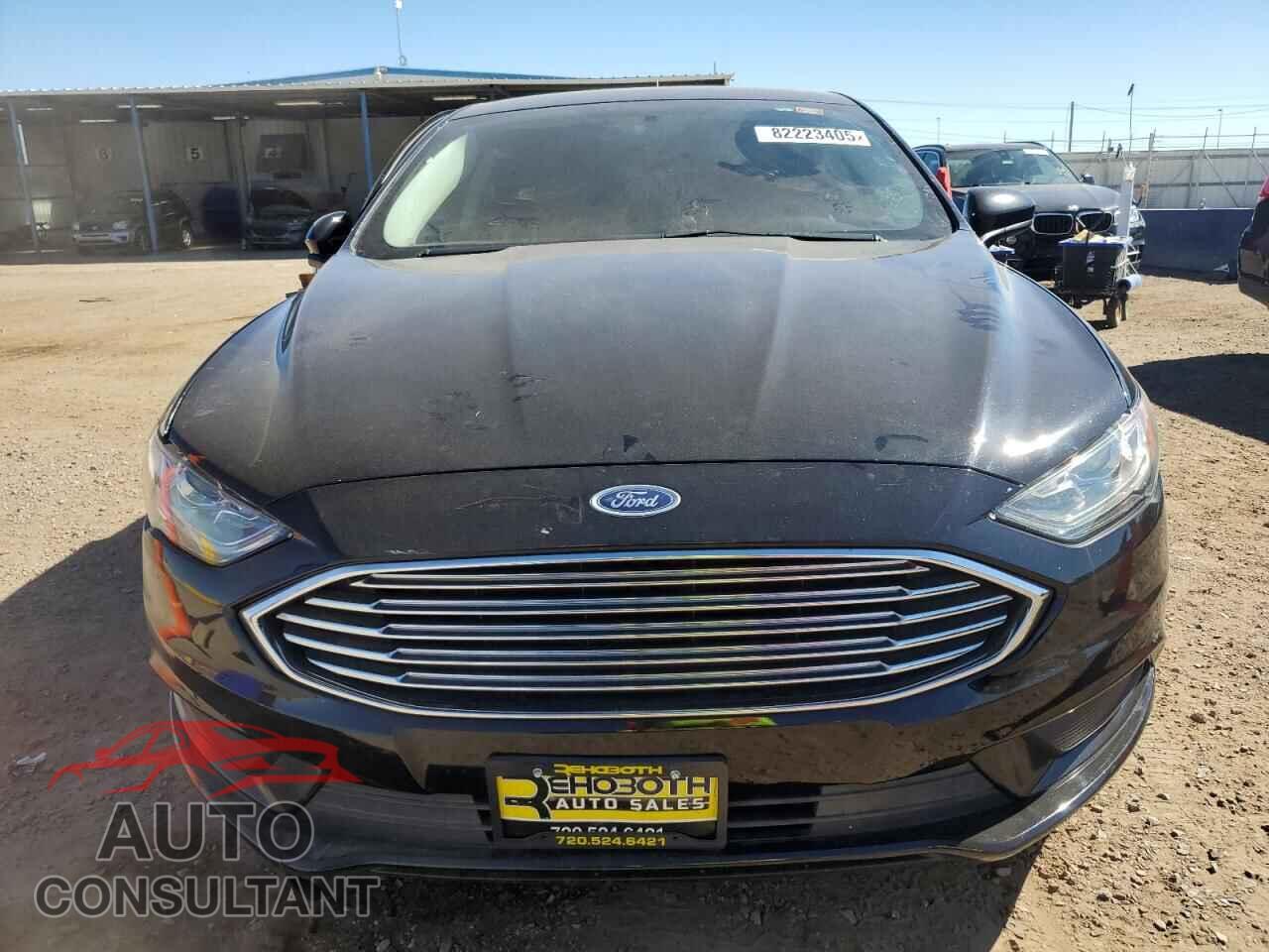 FORD FUSION 2017 - 3FA6P0LU8HR295094