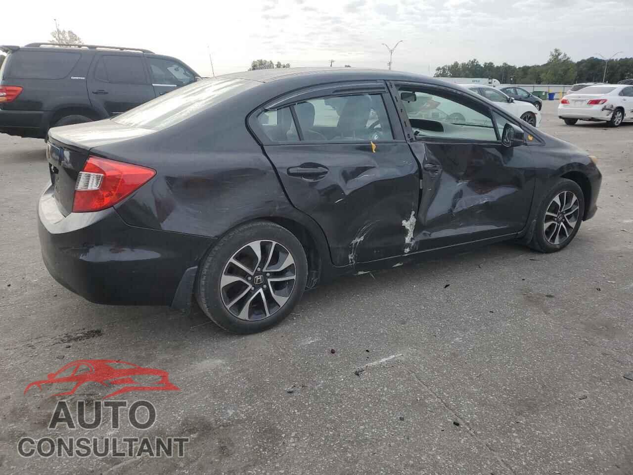 HONDA CIVIC 2012 - 2HGFB2F53CH566335