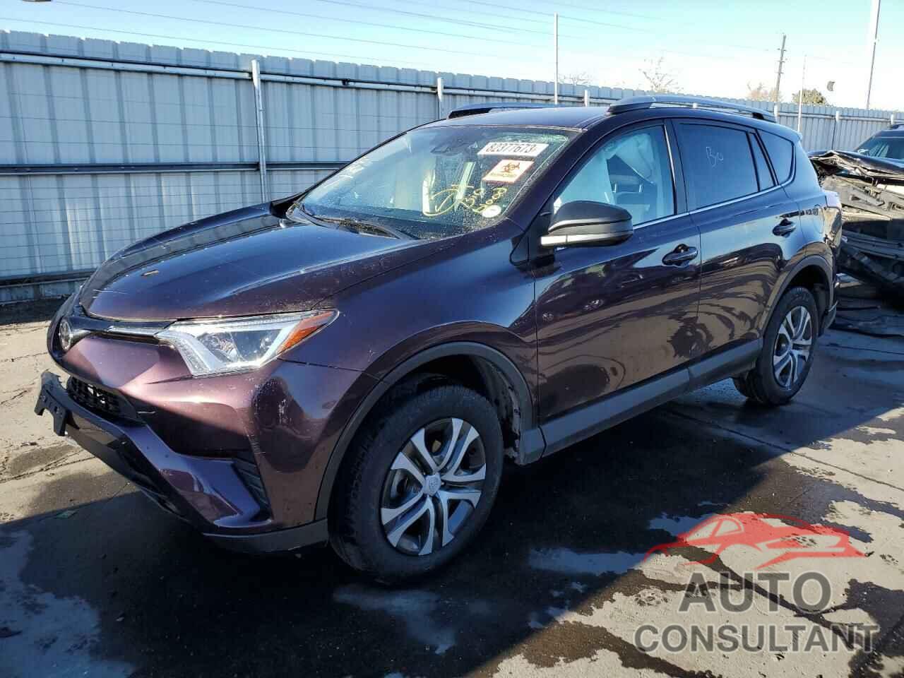 TOYOTA RAV4 2017 - 2T3BFREV2HW612918