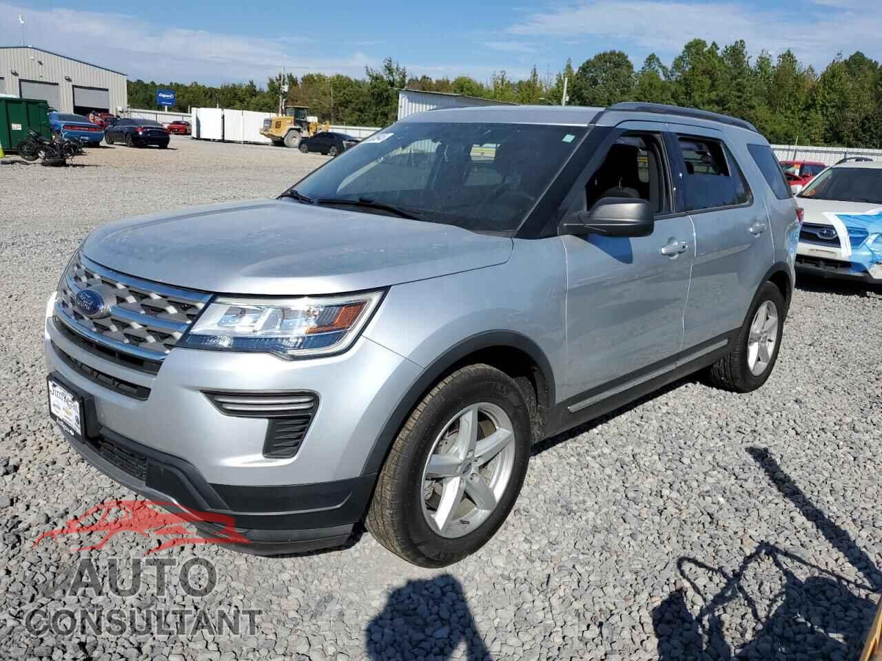 FORD EXPLORER 2018 - 1FM5K7D85JGB51641