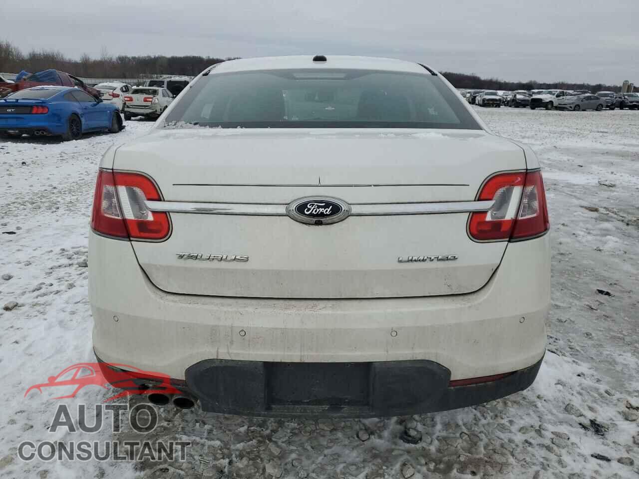 FORD TAURUS 2011 - 1FAHP2FW9BG137153