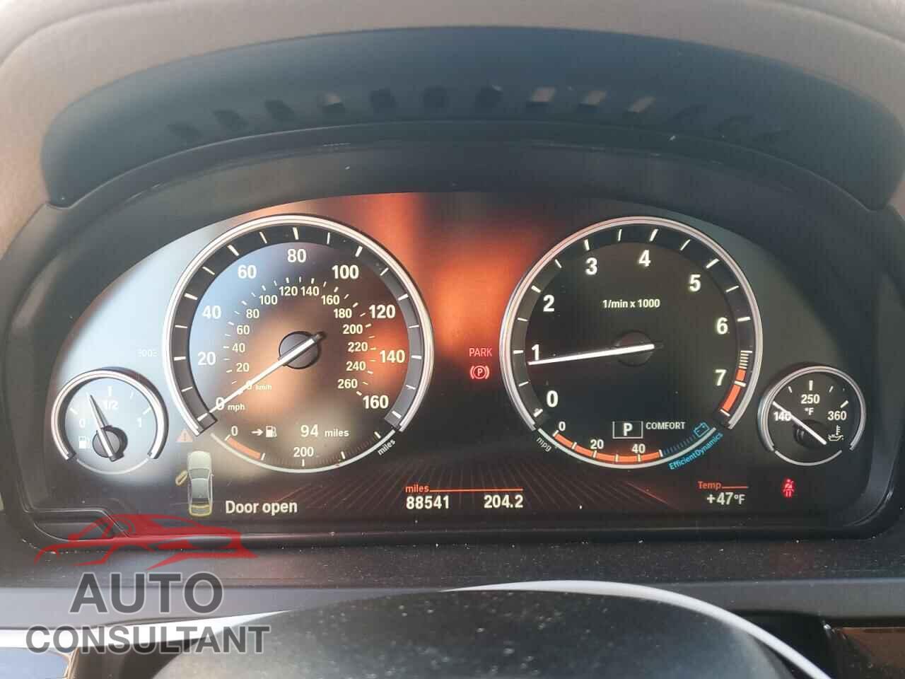 BMW 7 SERIES 2011 - WBAKC8C51BC432813