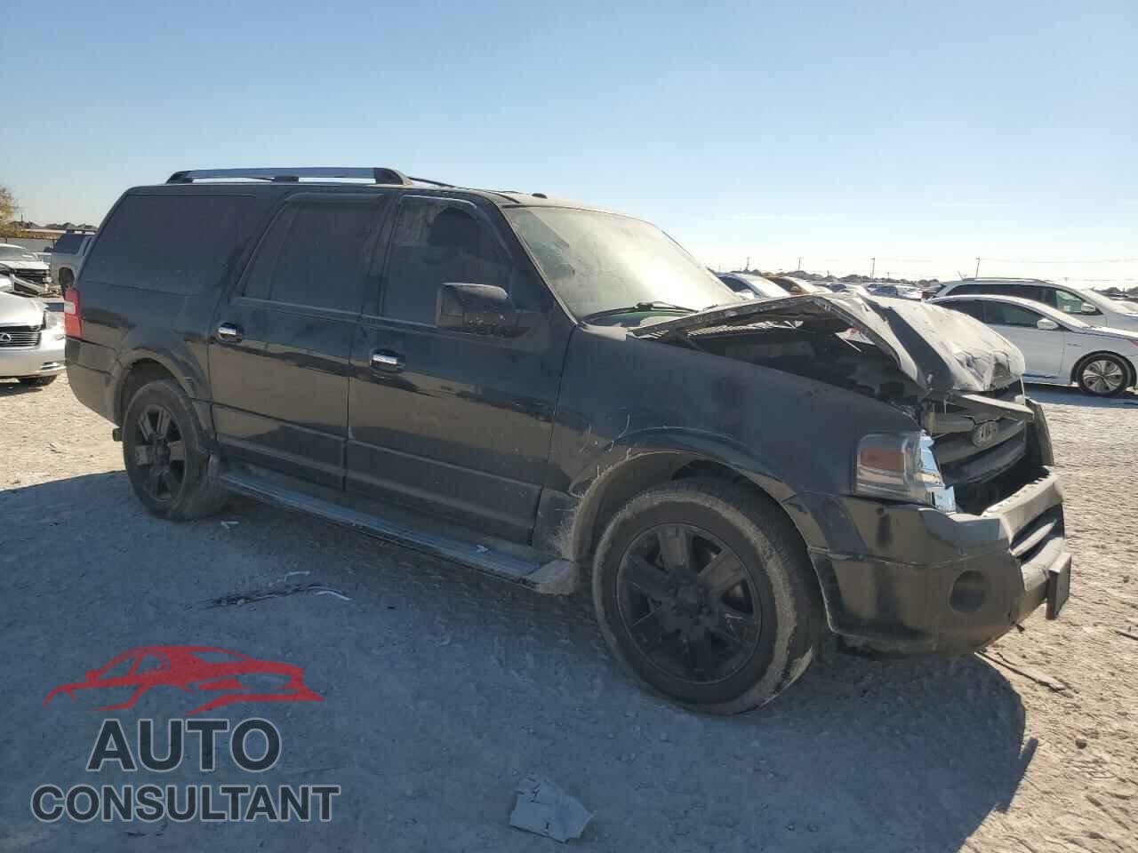 FORD EXPEDITION 2009 - 1FMFK19599EB16012